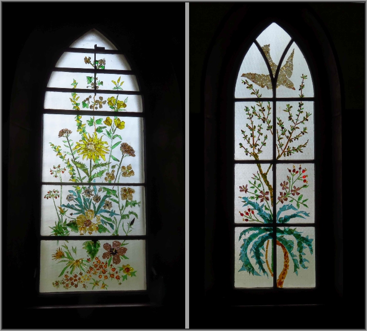 Ficksburg Anglican church windows